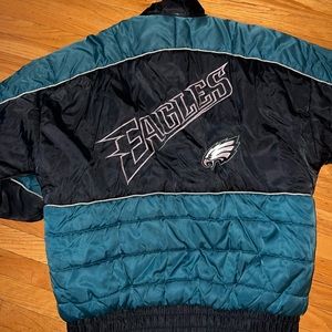 Eagles Puffer Jacket